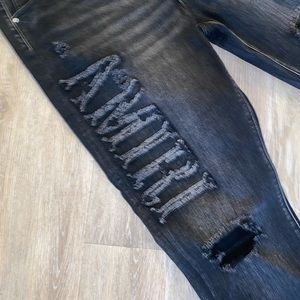 Amiri Skinny Leg Jeans Size 38 (Fits Like 36)